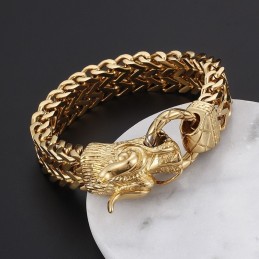 Pulsera Líder De Moda Genial Para Hombres