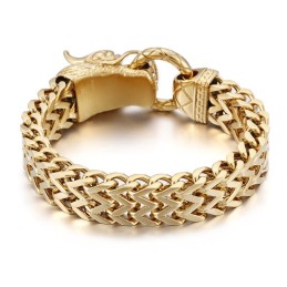 Pulsera Líder De Moda Genial Para Hombres