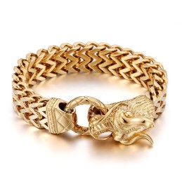 Pulsera Líder De Moda Genial Para Hombres