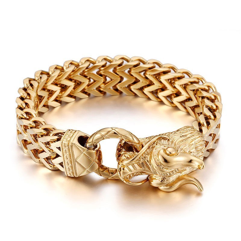 Pulsera Líder De Moda Genial Para Hombres