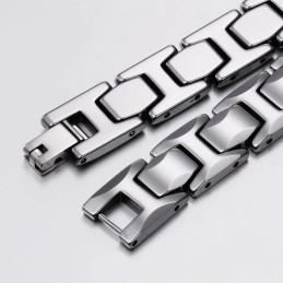 Pulseras De Titanio Para Hombre En Venta