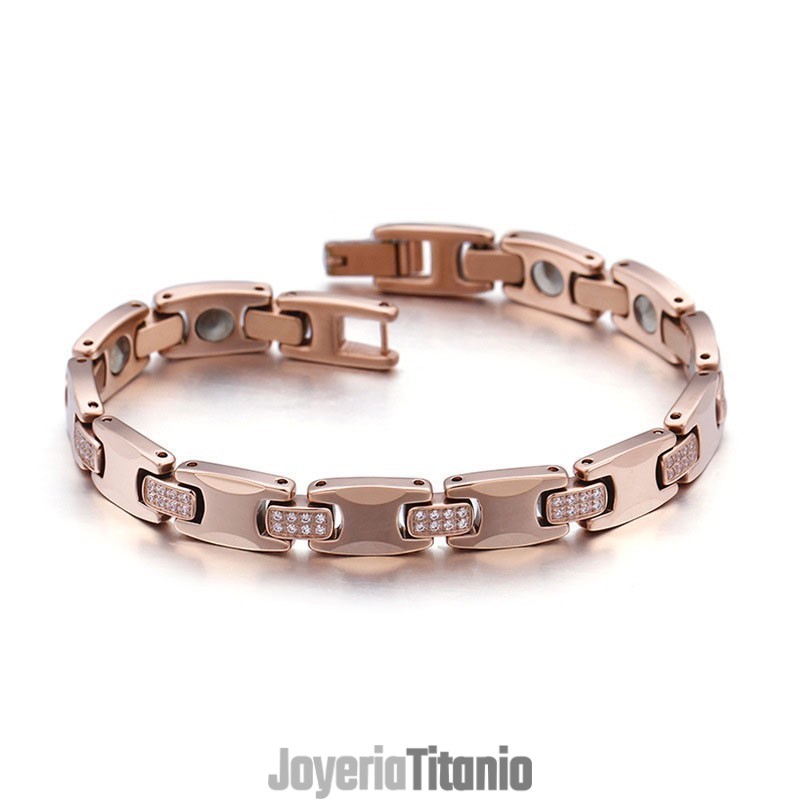 Pulsera De Acero De Tungsteno Y Germanio Con Diamantes De Moda Para Hombres Y Mujeres Pulsera De Acero De Tungsteno Y Germanio Con Diamantes De Moda Para Hombres Y Mujeres