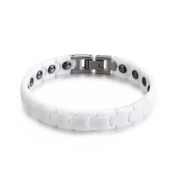 Pulsera De Cerámica Blanca