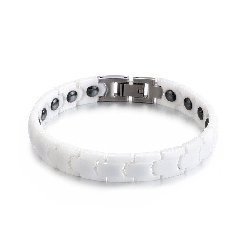 Pulsera De Cerámica Blanca Pulsera De Cerámica Blanca