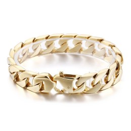 Pulsera Casual Elegante De Titanio Para Hombre