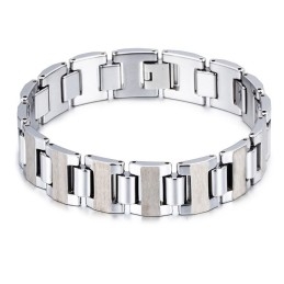 Pulseras De Acero De Tungsteno Para Hombre