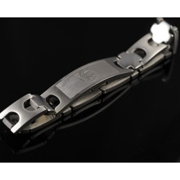 Pulseras De Titanio Para Hombre