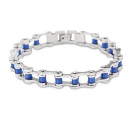 Pulsera De Bicicleta Fina De Titanio Tide Para Hombre, Estilo Chic Y Moderno