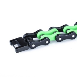 Pulsera De Ciclismo Para Hombre De Titanio Galvanizado Estilo Rock Hip-Hop