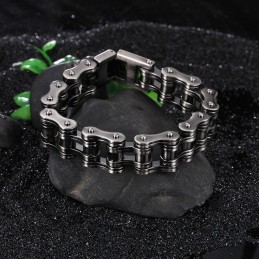 Pulsera De Bicicleta Street Titanium Para Hombre