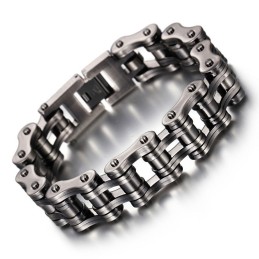 Pulsera De Bicicleta Street Titanium Para Hombre