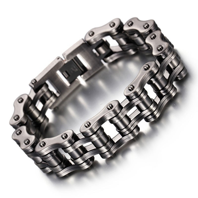 Pulsera De Bicicleta Street Titanium Para Hombre