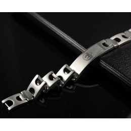 Pulseras De Titanio Para Hombre
