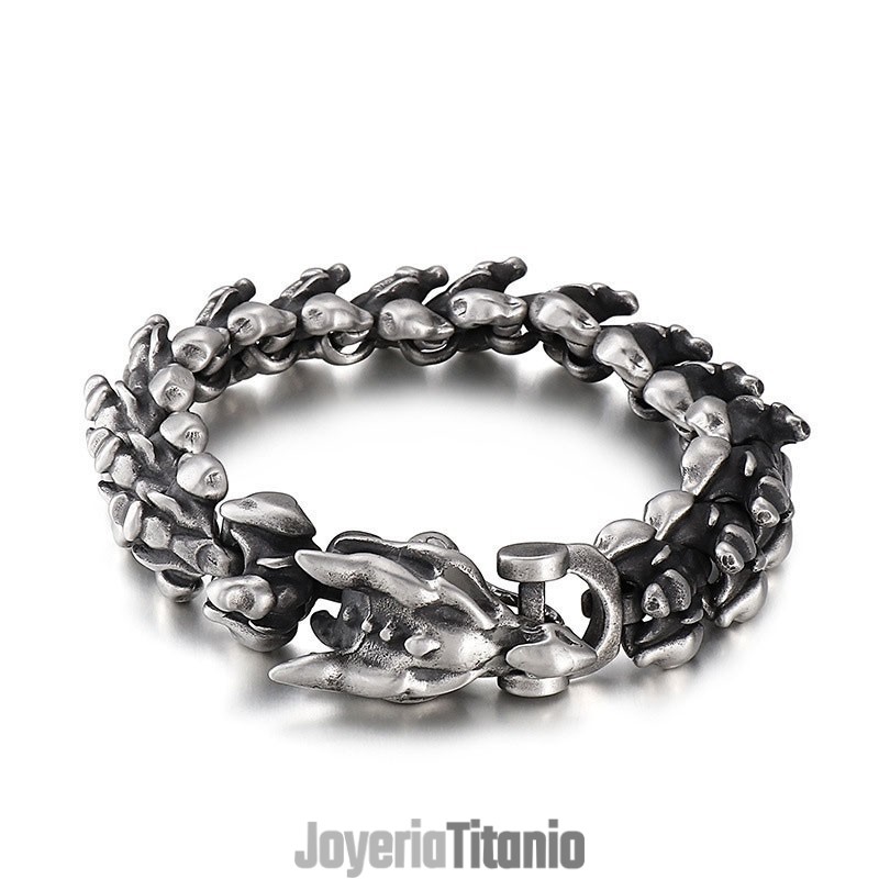Pulsera De Titanio Con Quilla Exagerada Y Genial Para Hombre Pulsera De Titanio Con Quilla Exagerada Y Genial Para Hombre