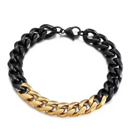Pulsera De Titanio Diy Para Hombre Con Diseño De Tiroteo Callejero