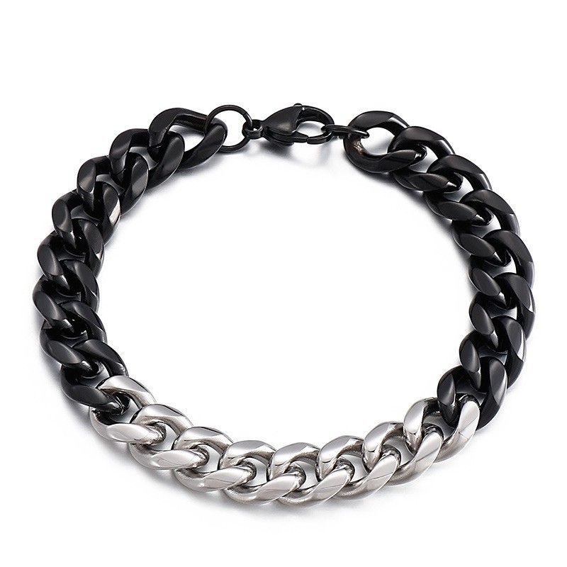 Pulsera De Titanio Diy Para Hombre Con Diseño De Tiroteo Callejero Pulsera De Titanio Diy Para Hombre Con Diseño De Tiroteo Callejero