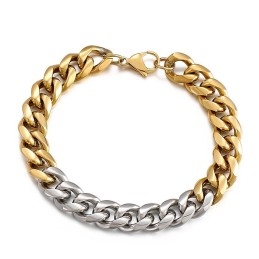 Pulsera De Titanio Diy Para Hombre Con Diseño De Tiroteo Callejero