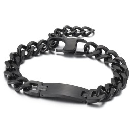 Pulsera De Titanio Con Cadena De Cola De Moda Para Hombre