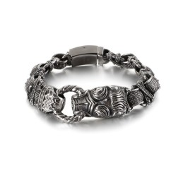Pulsera De Titanio Moderna Y Moderna Para Hombre