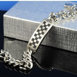 Pulseras De Titanio Para Hombre