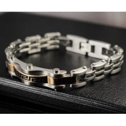 Pulseras De Titanio Para Hombre