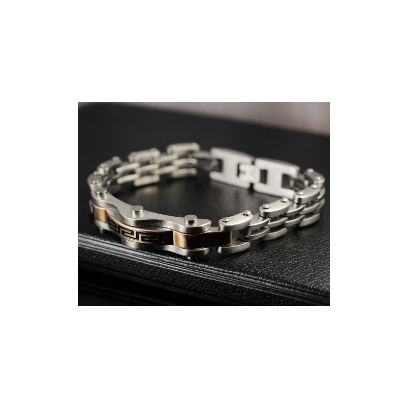 Pulseras De Titanio Para Hombre