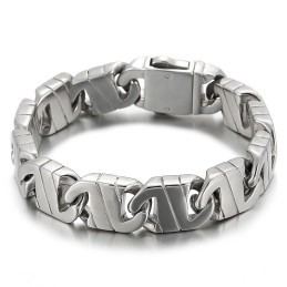 Pulseras De Titanio De Moda Elegantes Para Hombre Como Regalo