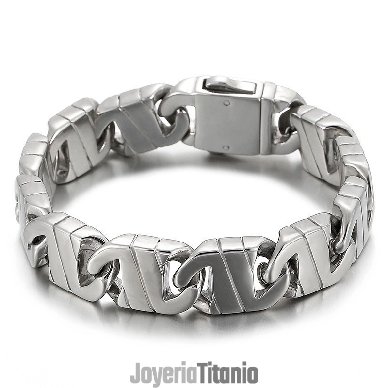 Pulseras De Titanio De Moda Elegantes Para Hombre Como Regalo Pulseras De Titanio De Moda Elegantes Para Hombre Como Regalo