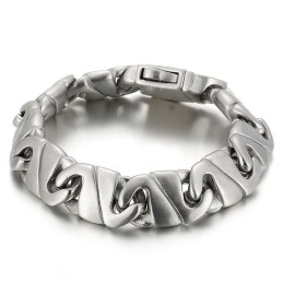 Pulseras De Titanio De Moda Elegantes Para Hombre Como Regalo