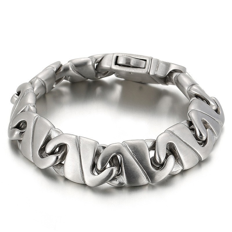 Pulseras De Titanio De Moda Elegantes Para Hombre Como Regalo Pulseras De Titanio De Moda Elegantes Para Hombre Como Regalo
