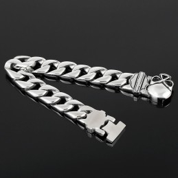 Accesorios De Pulsera De Titanio Con Calavera De Moda Para Hombre