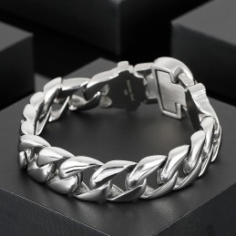 Accesorios De Pulsera De Titanio Con Calavera De Moda Para Hombre