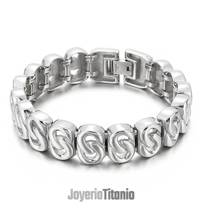 Pulsera De Titanio Fundido De Hip Hop Pulsera De Titanio Fundido De Hip Hop
