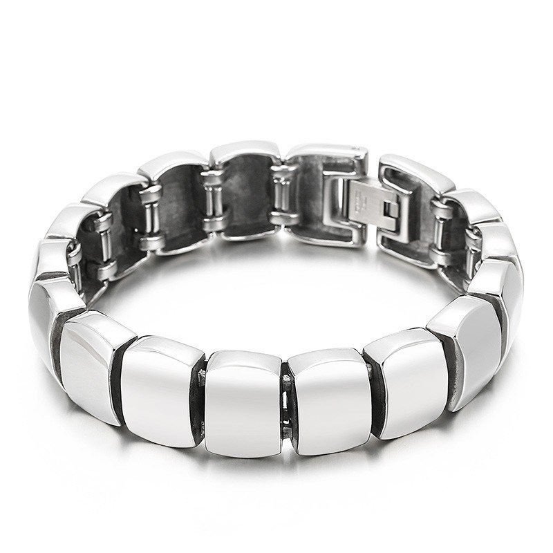 Pulsera De Titanio Fundido De Hip Hop Pulsera De Titanio Fundido De Hip Hop