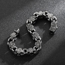Pulseras Cruzadas Para Hombre