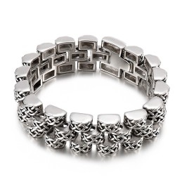 Pulsera De Titanio Para Hombre Coarse Cool