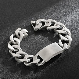 Pulseras De Titanio Para Hombre Pulseras Chic Rock Accesorios