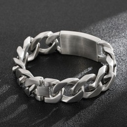 Pulseras De Titanio Para Hombre Pulseras Chic Rock Accesorios