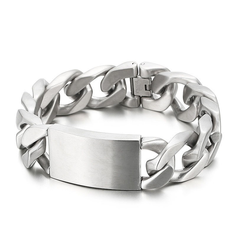 Pulseras De Titanio Para Hombre Pulseras Chic Rock Accesorios Pulseras De Titanio Para Hombre Pulseras Chic Rock Accesorios