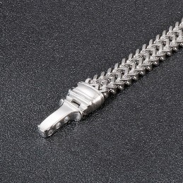 Pulseras De Cadena De Hueso De Dragón Para Hombre