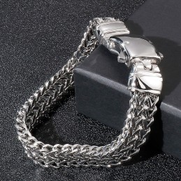 Pulseras De Cadena De Hueso De Dragón Para Hombre