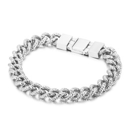 Pulsera De Cuerda De Cáñamo Para Hombre. Joyería.