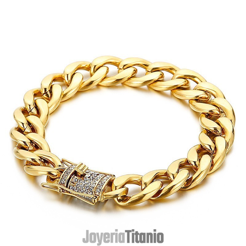Pulsera De Cadena De Bicicleta Con Bigotes De Dragón De Diamantes Pulsera De Cadena De Bicicleta Con Bigotes De Dragón De Diamantes