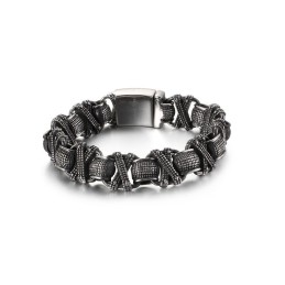 Pulsera Cool Cross De Titanio Para Hombre