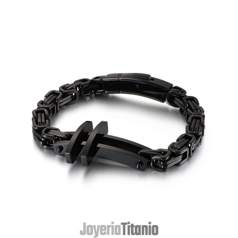 Nuevas Pulseras De Titanio Para Hombre Pulseras Cruzadas Clásicas Nuevas Pulseras De Titanio Para Hombre Pulseras Cruzadas Clásicas