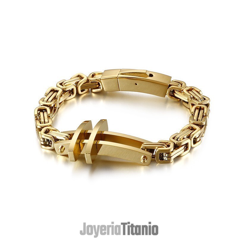 Nuevas Pulseras De Titanio Para Hombre Pulseras Cruzadas Clásicas Nuevas Pulseras De Titanio Para Hombre Pulseras Cruzadas Clásicas