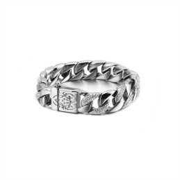 Pulsera De Diamantes De Moda Para Hombre