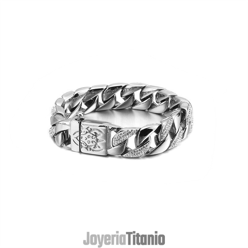 Pulsera De Diamantes De Moda Para Hombre Pulsera De Diamantes De Moda Para Hombre