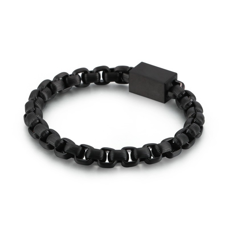 Pulsera De Cadena De Titanio Para Hombre Pulsera De Cadena De Titanio Para Hombre