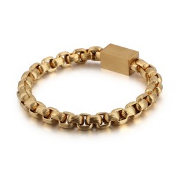 Pulsera De Cadena De Titanio Para Hombre En Venta